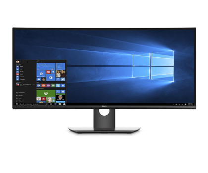 Monitor LED 32" i większy DELL 34'' U3417W 210-AJYN Czarny
